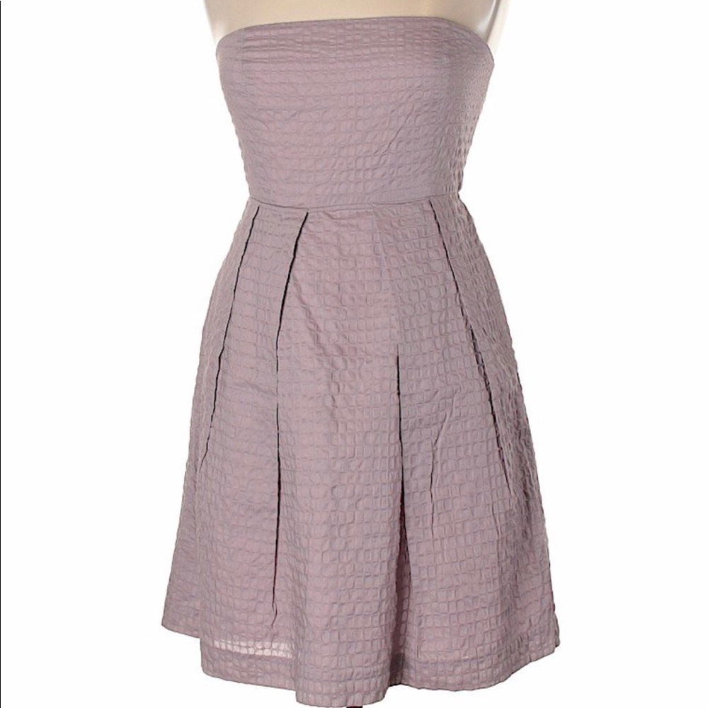 Cute Strapless Dress